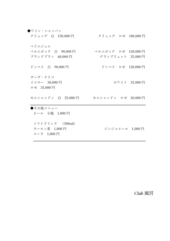 メニュー一覧2.